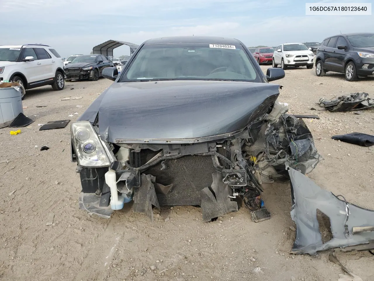 1G6DC67A180123640 2008 Cadillac Sts