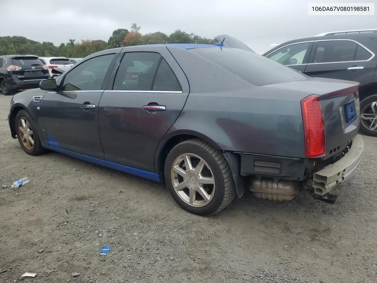 1G6DA67V080198581 2008 Cadillac Sts