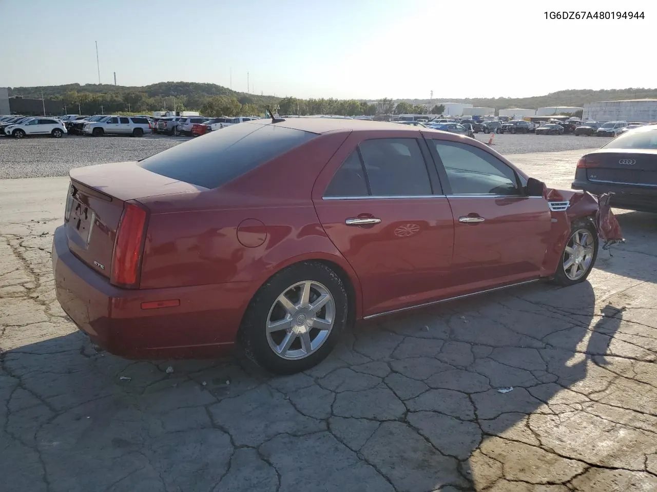 2008 Cadillac Sts VIN: 1G6DZ67A480194944 Lot: 72396734