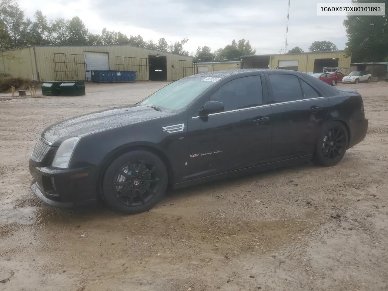 1G6DX67DX80101893 2008 Cadillac Sts-V