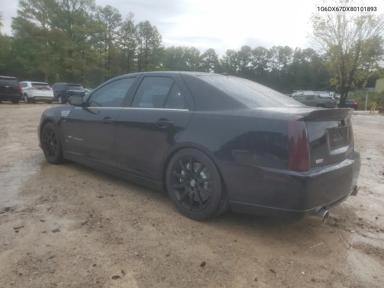 2008 Cadillac Sts-V VIN: 1G6DX67DX80101893 Lot: 72628704