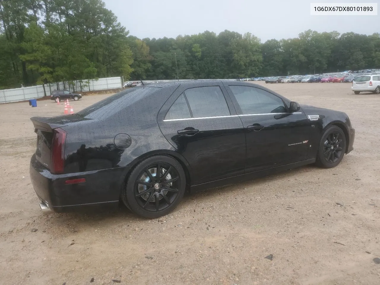 1G6DX67DX80101893 2008 Cadillac Sts-V