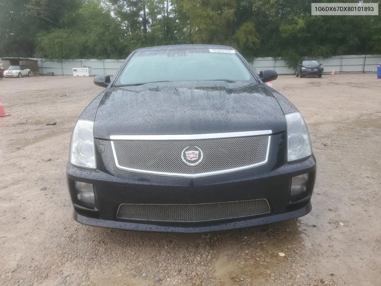 1G6DX67DX80101893 2008 Cadillac Sts-V