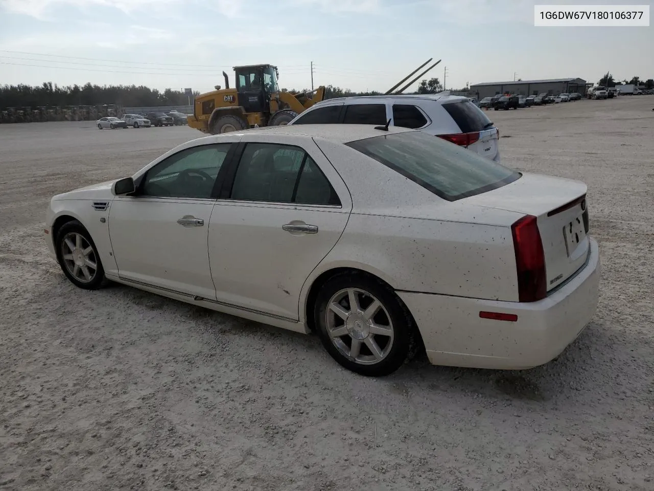 2008 Cadillac Sts VIN: 1G6DW67V180106377 Lot: 76261744