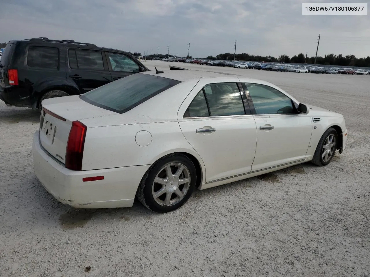 2008 Cadillac Sts VIN: 1G6DW67V180106377 Lot: 76261744