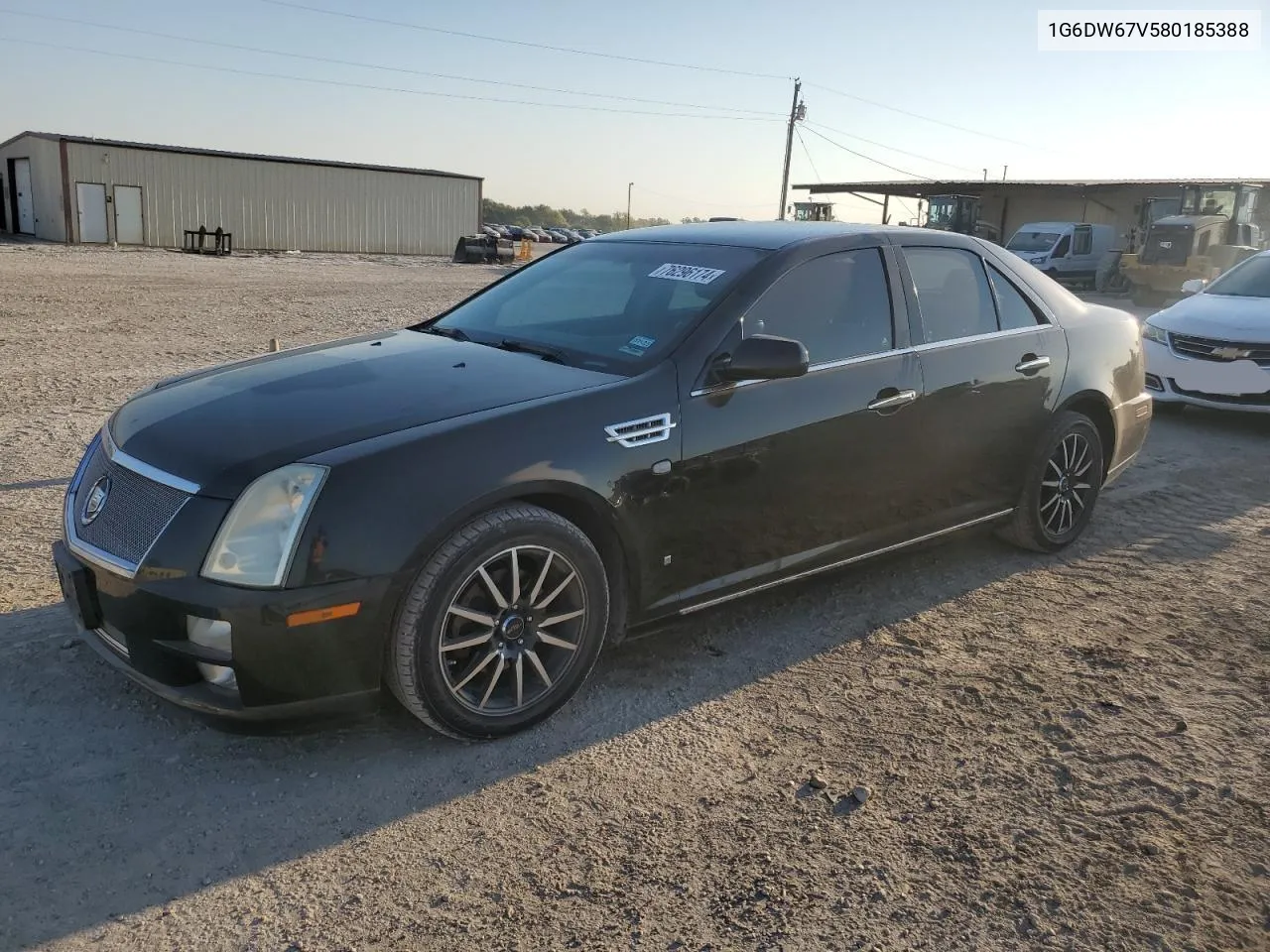 2008 Cadillac Sts VIN: 1G6DW67V580185388 Lot: 76296174