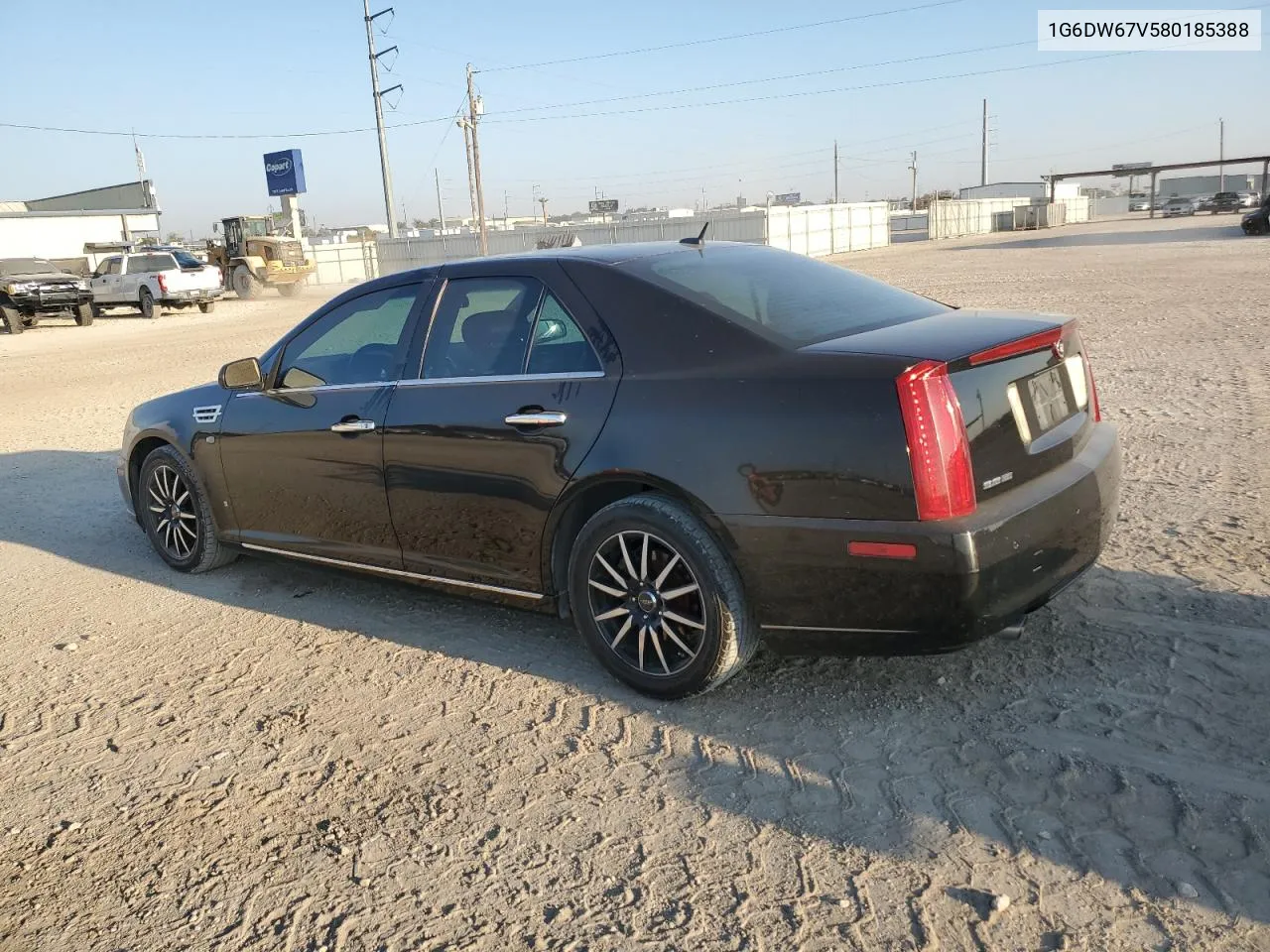 1G6DW67V580185388 2008 Cadillac Sts