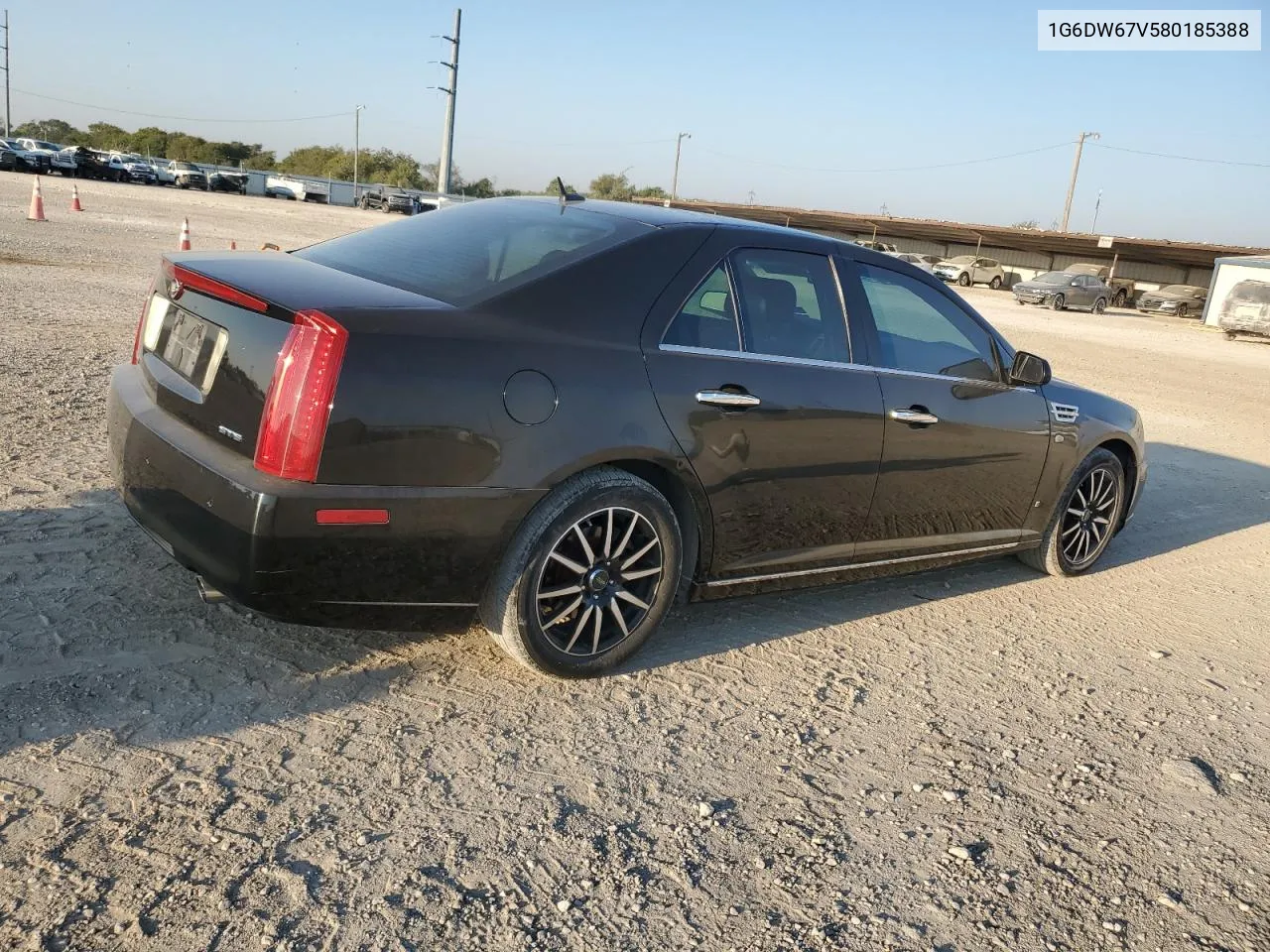 2008 Cadillac Sts VIN: 1G6DW67V580185388 Lot: 76296174