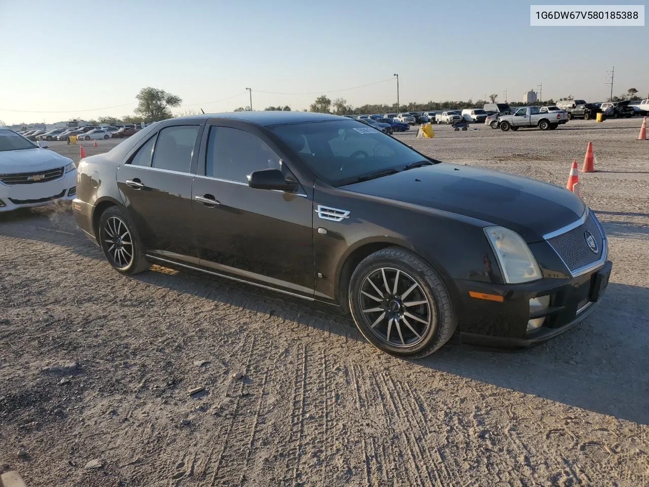 2008 Cadillac Sts VIN: 1G6DW67V580185388 Lot: 76296174