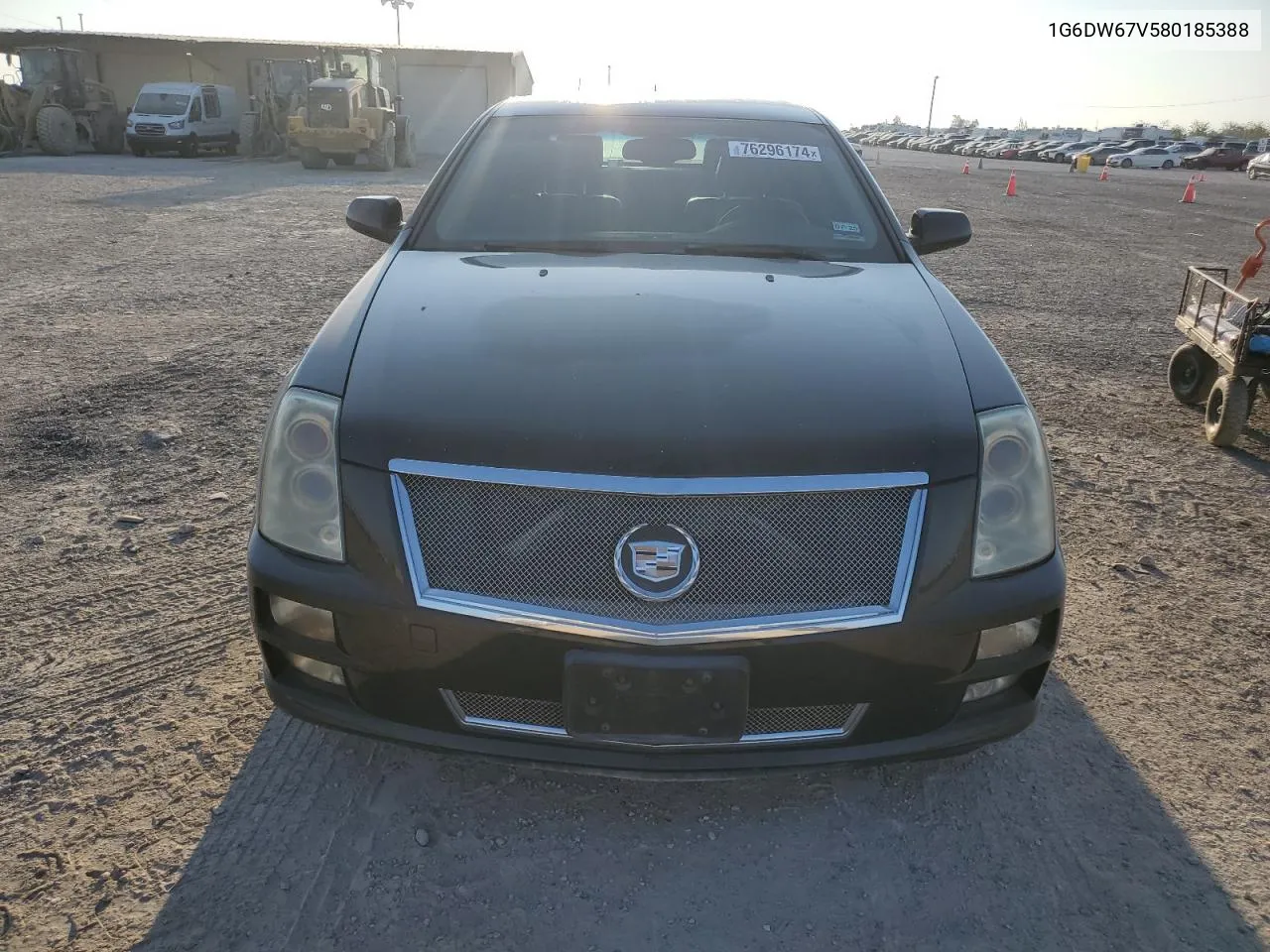 1G6DW67V580185388 2008 Cadillac Sts