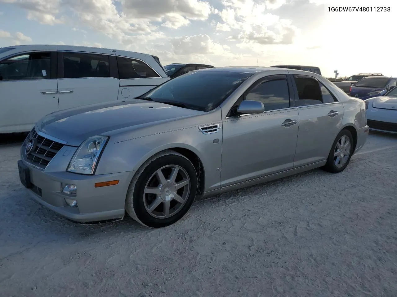 2008 Cadillac Sts VIN: 1G6DW67V480112738 Lot: 76739754