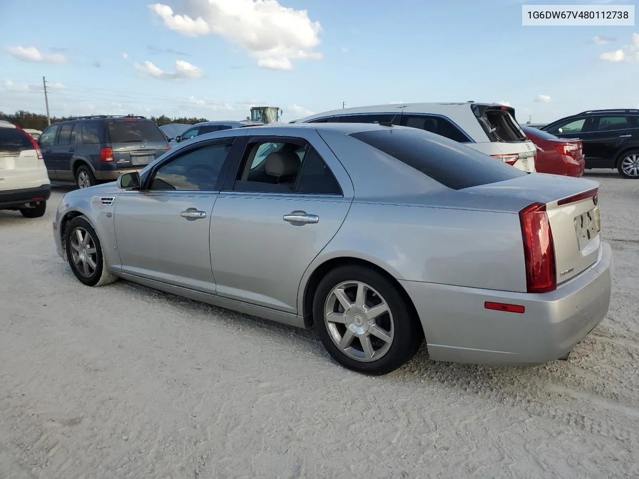 2008 Cadillac Sts VIN: 1G6DW67V480112738 Lot: 76739754