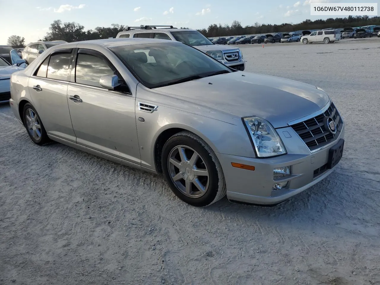 2008 Cadillac Sts VIN: 1G6DW67V480112738 Lot: 76739754