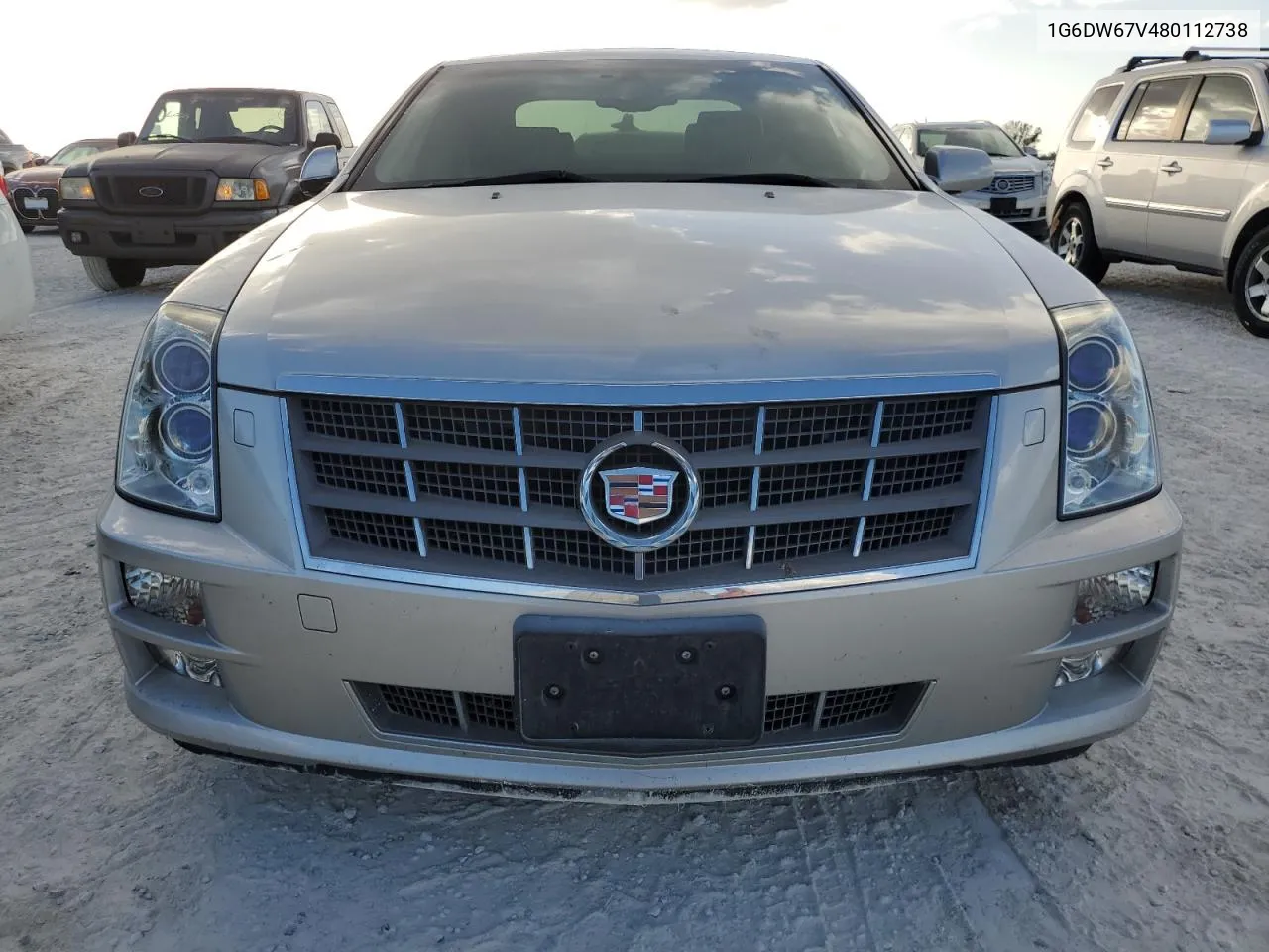 2008 Cadillac Sts VIN: 1G6DW67V480112738 Lot: 76739754