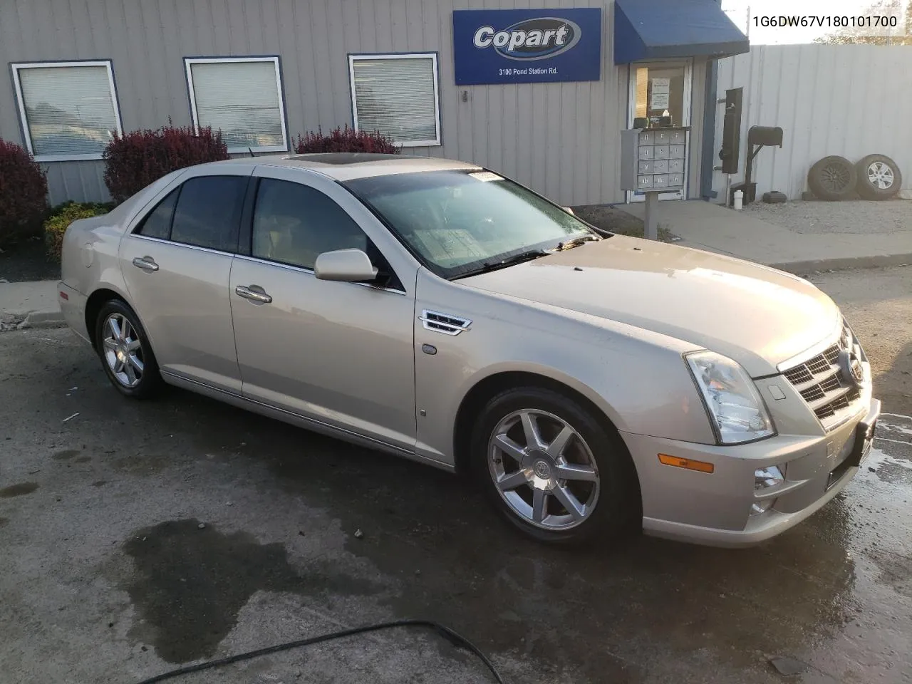 2008 Cadillac Sts VIN: 1G6DW67V180101700 Lot: 77158884