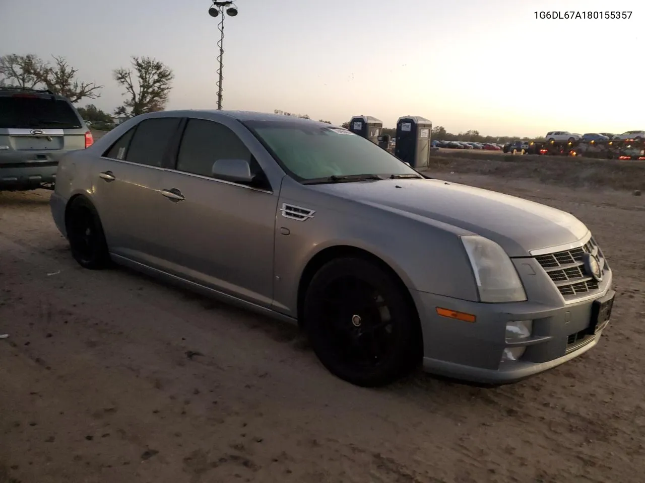 2008 Cadillac Sts VIN: 1G6DL67A180155357 Lot: 78495454