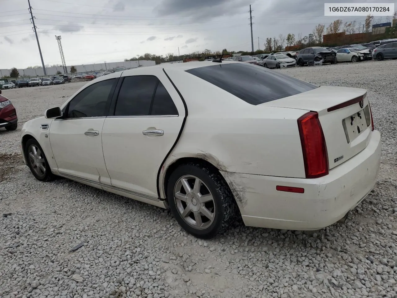 2008 Cadillac Sts VIN: 1G6DZ67A080170284 Lot: 78789724