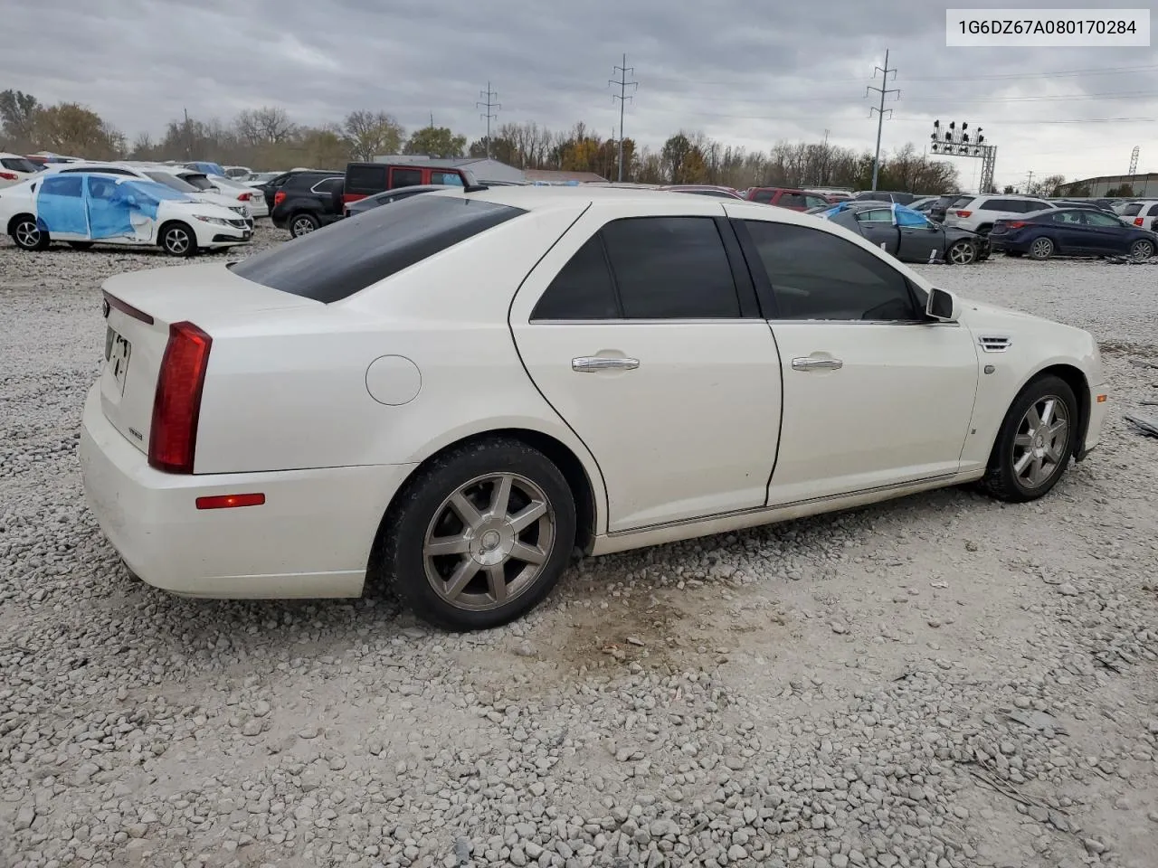 2008 Cadillac Sts VIN: 1G6DZ67A080170284 Lot: 78789724