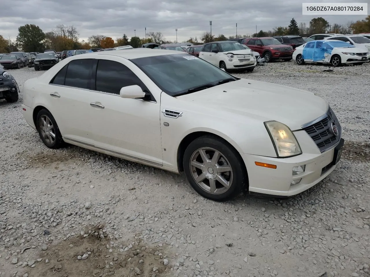 2008 Cadillac Sts VIN: 1G6DZ67A080170284 Lot: 78789724