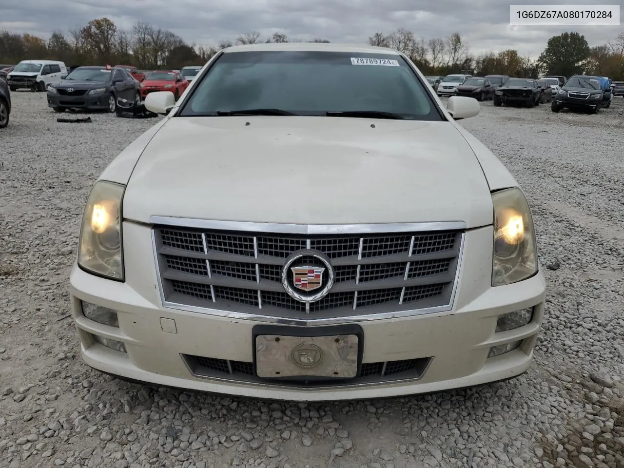 2008 Cadillac Sts VIN: 1G6DZ67A080170284 Lot: 78789724