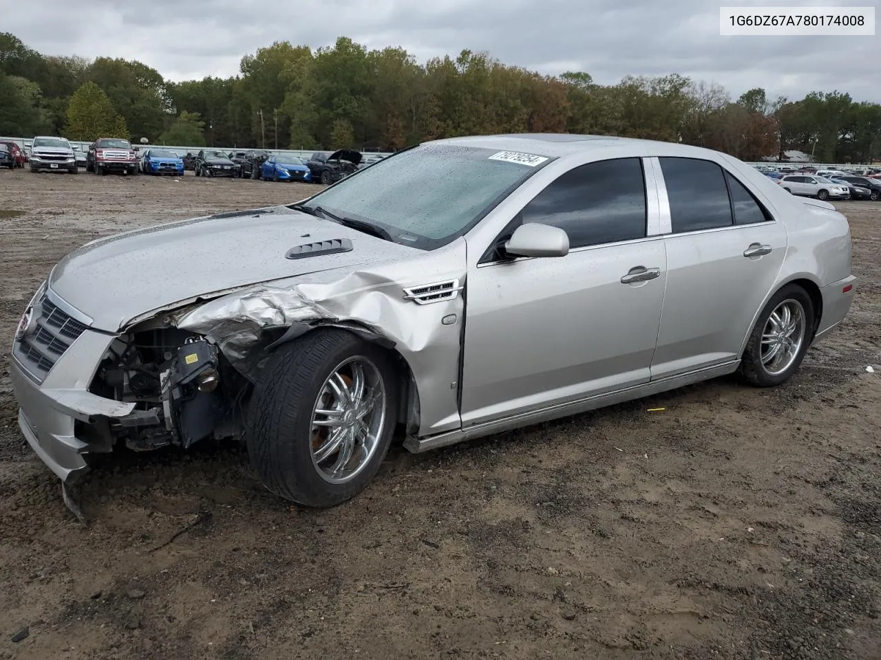 2008 Cadillac Sts VIN: 1G6DZ67A780174008 Lot: 79279254