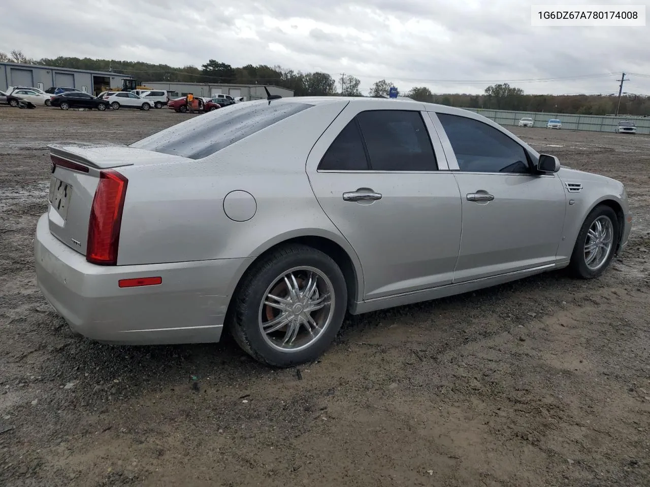 2008 Cadillac Sts VIN: 1G6DZ67A780174008 Lot: 79279254