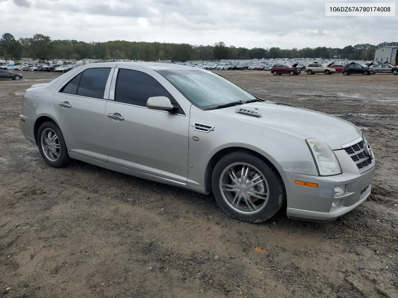 2008 Cadillac Sts VIN: 1G6DZ67A780174008 Lot: 79279254