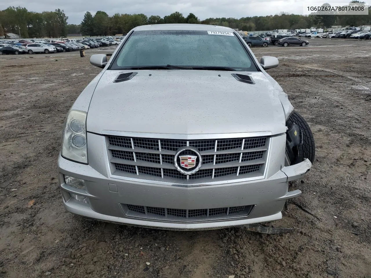 2008 Cadillac Sts VIN: 1G6DZ67A780174008 Lot: 79279254