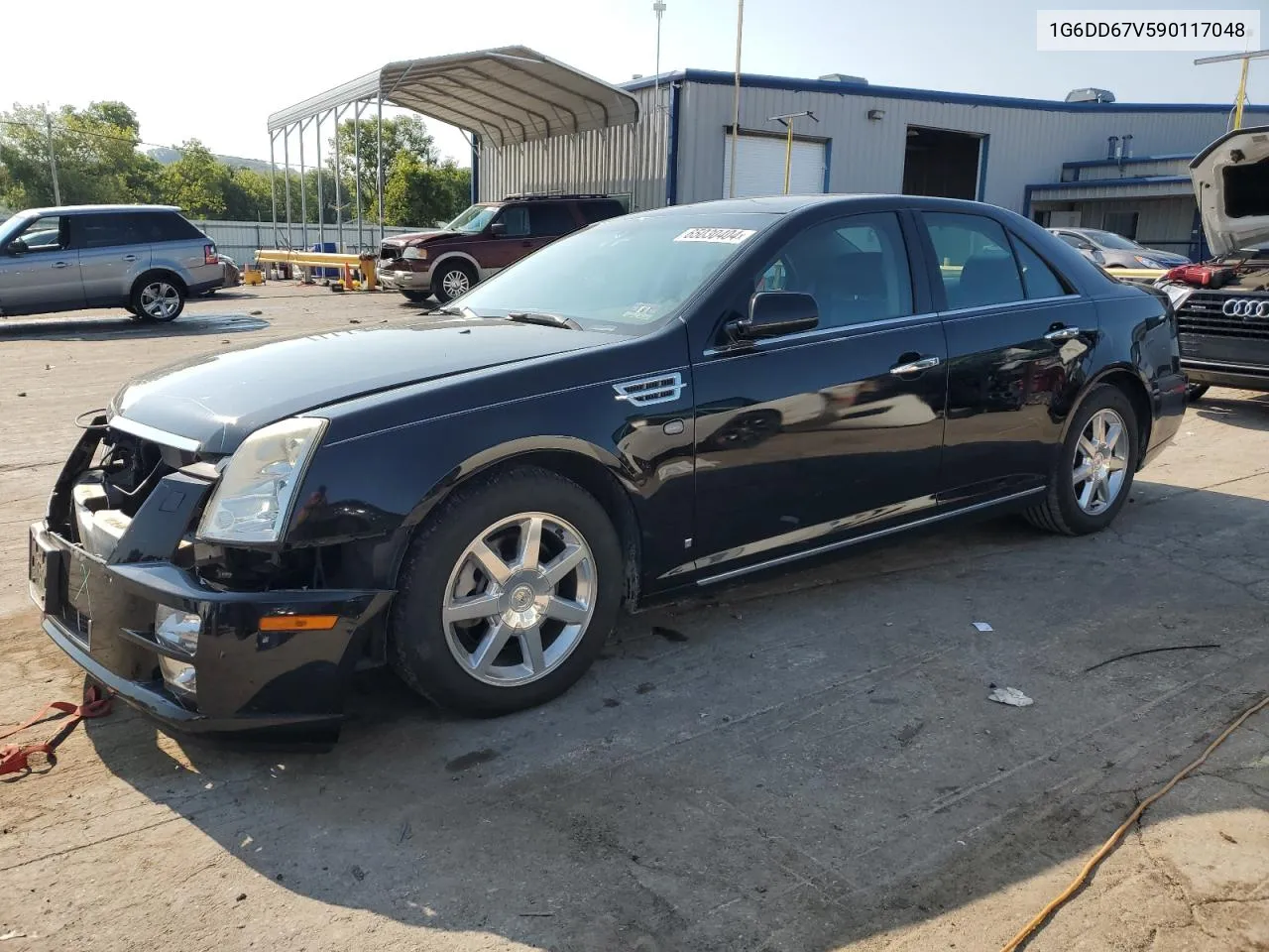 2009 Cadillac Sts VIN: 1G6DD67V590117048 Lot: 65030404