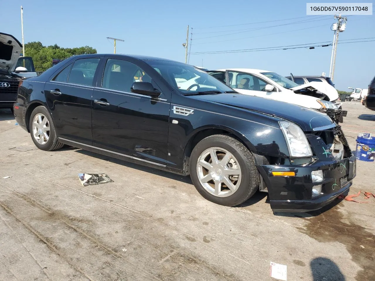 2009 Cadillac Sts VIN: 1G6DD67V590117048 Lot: 65030404