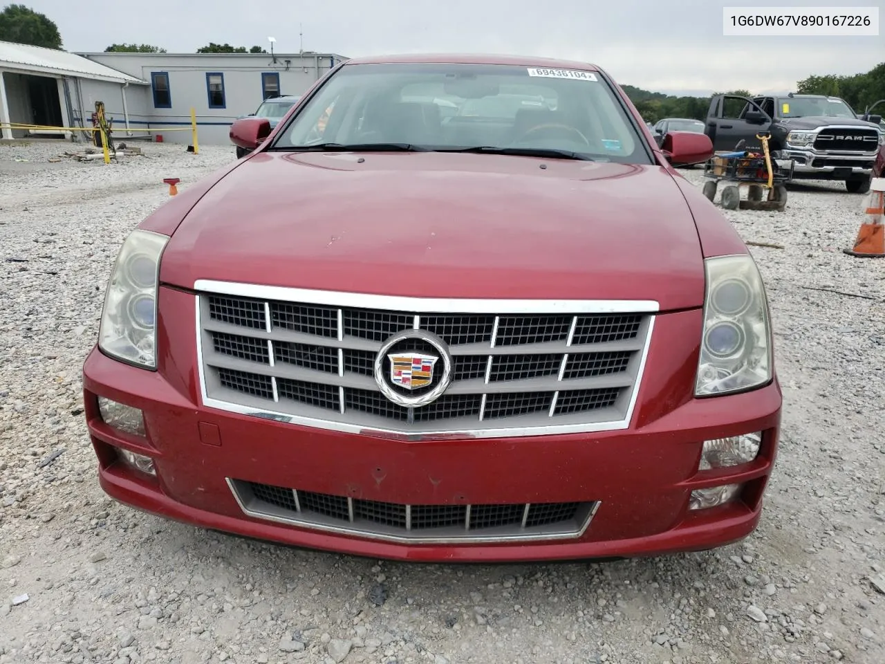 2009 Cadillac Sts VIN: 1G6DW67V890167226 Lot: 69436104