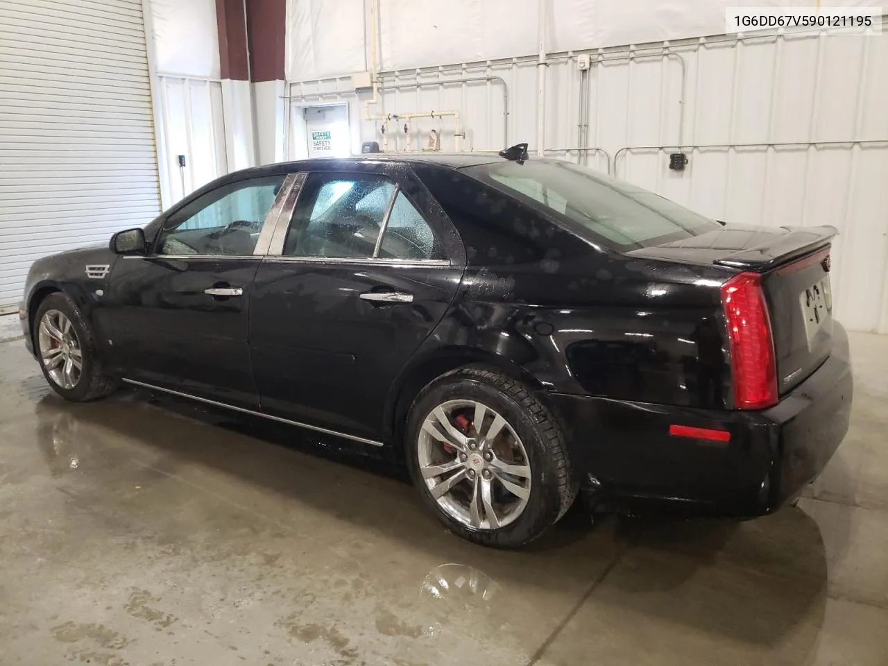 1G6DD67V590121195 2009 Cadillac Sts