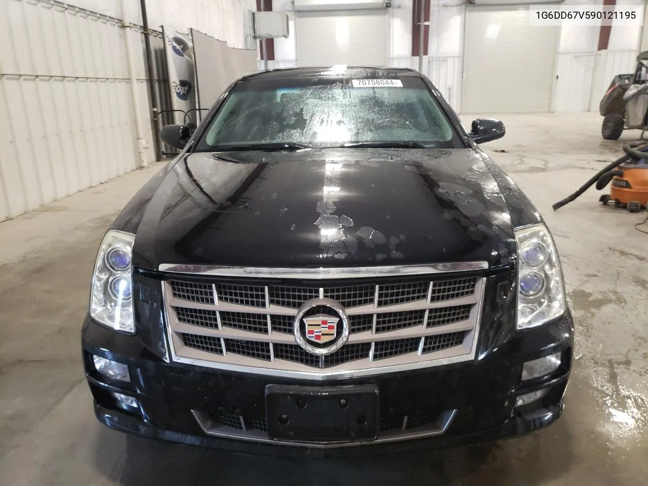 2009 Cadillac Sts VIN: 1G6DD67V590121195 Lot: 70758044