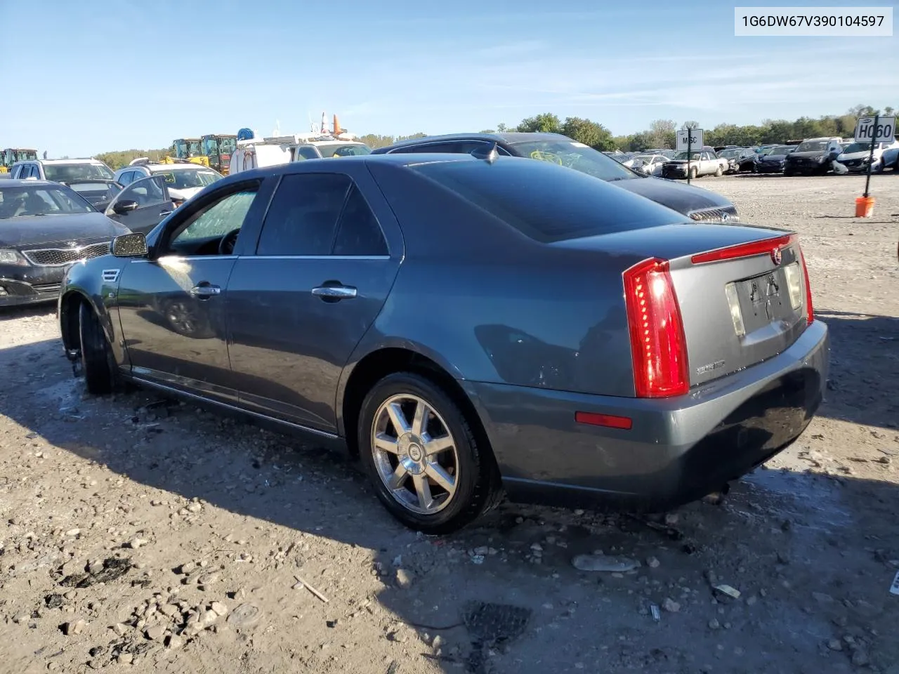 2009 Cadillac Sts VIN: 1G6DW67V390104597 Lot: 73794724