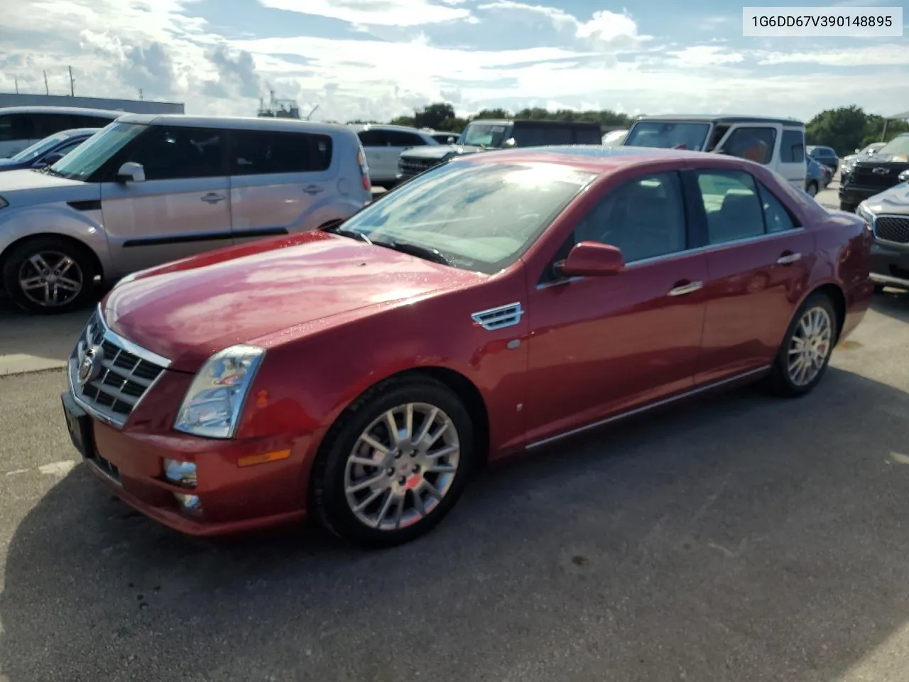 2009 Cadillac Sts VIN: 1G6DD67V390148895 Lot: 74194774