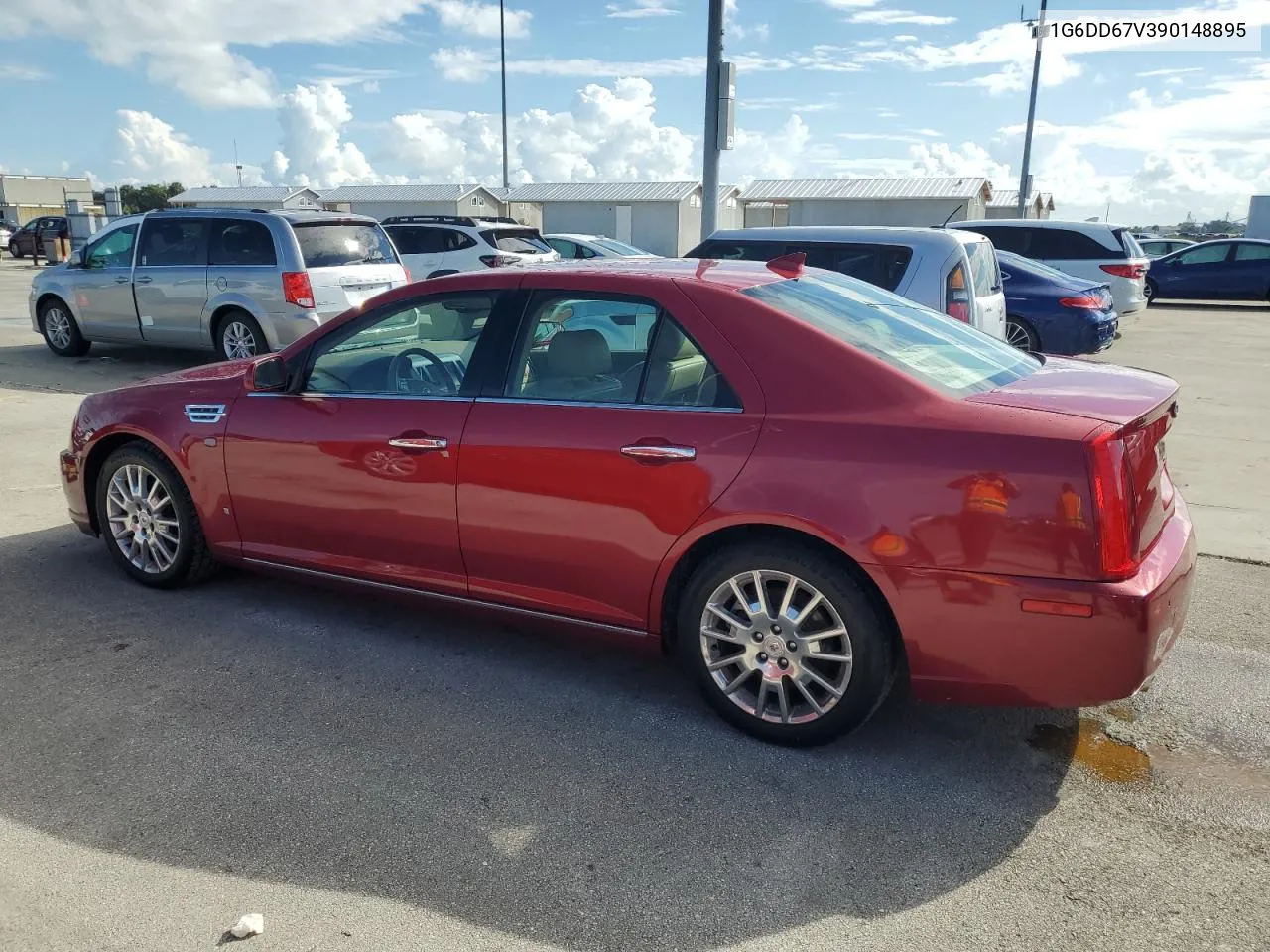 2009 Cadillac Sts VIN: 1G6DD67V390148895 Lot: 74194774