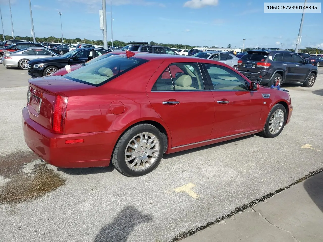 2009 Cadillac Sts VIN: 1G6DD67V390148895 Lot: 74194774