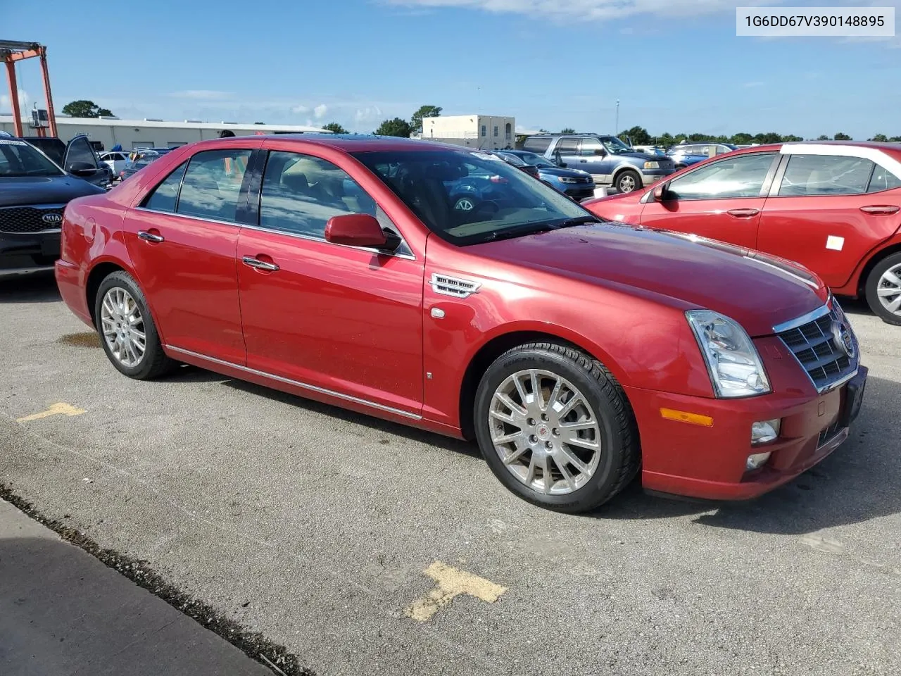 2009 Cadillac Sts VIN: 1G6DD67V390148895 Lot: 74194774