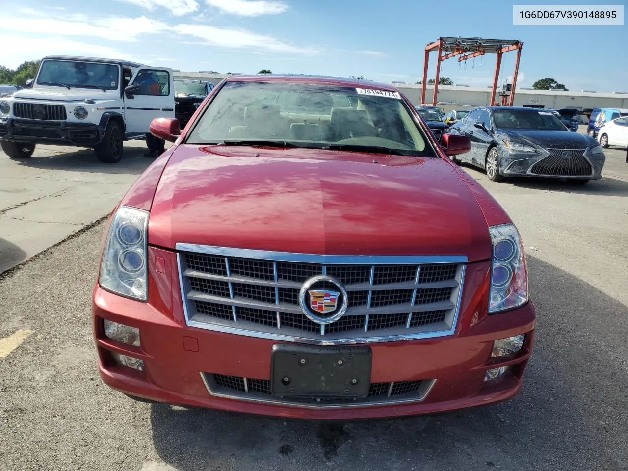 2009 Cadillac Sts VIN: 1G6DD67V390148895 Lot: 74194774