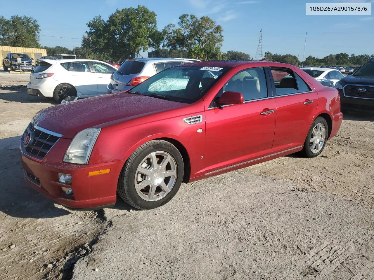 2009 Cadillac Sts VIN: 1G6DZ67A290157876 Lot: 74294194