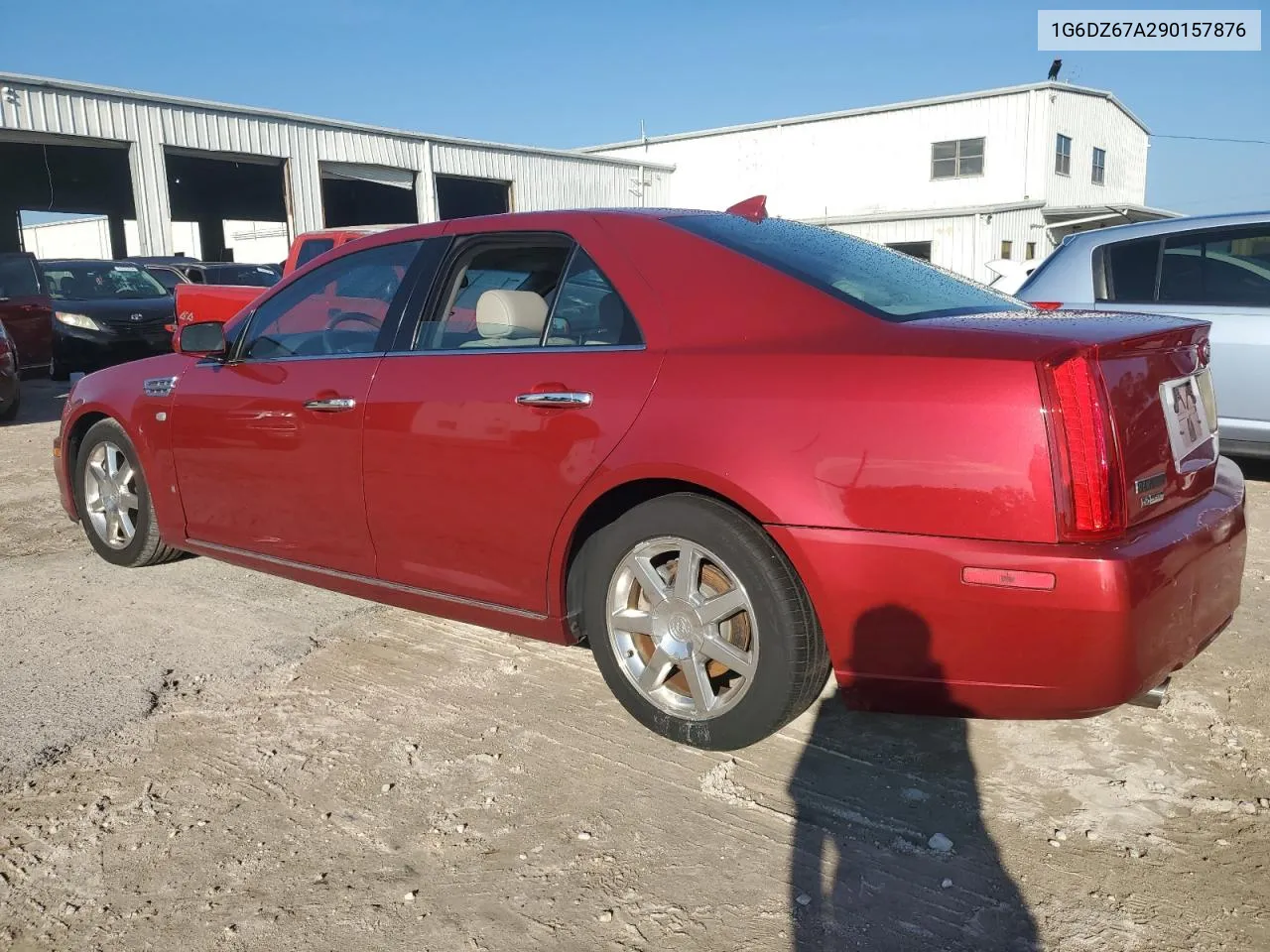 2009 Cadillac Sts VIN: 1G6DZ67A290157876 Lot: 74294194