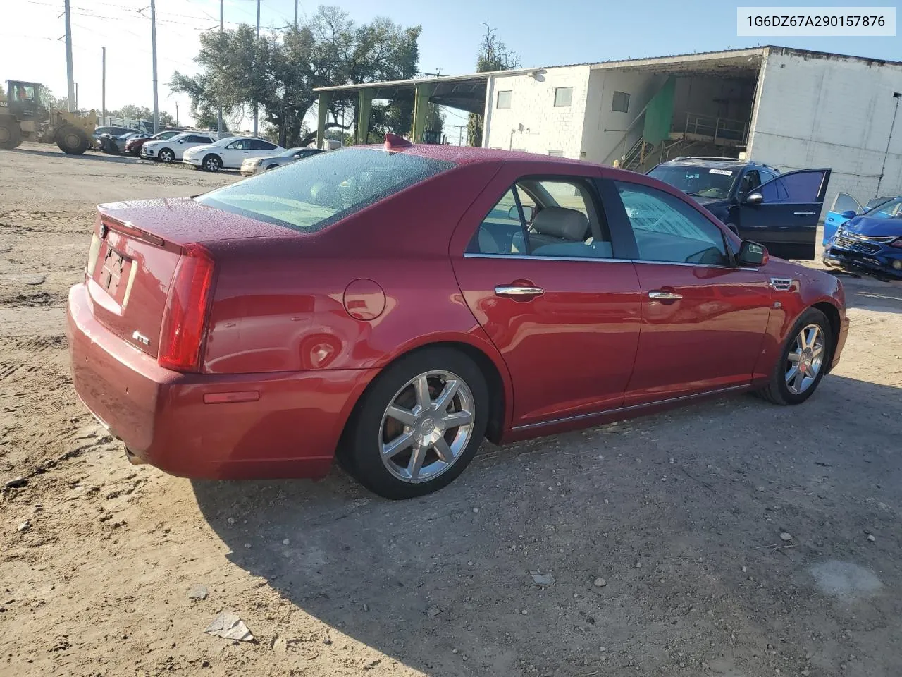 2009 Cadillac Sts VIN: 1G6DZ67A290157876 Lot: 74294194