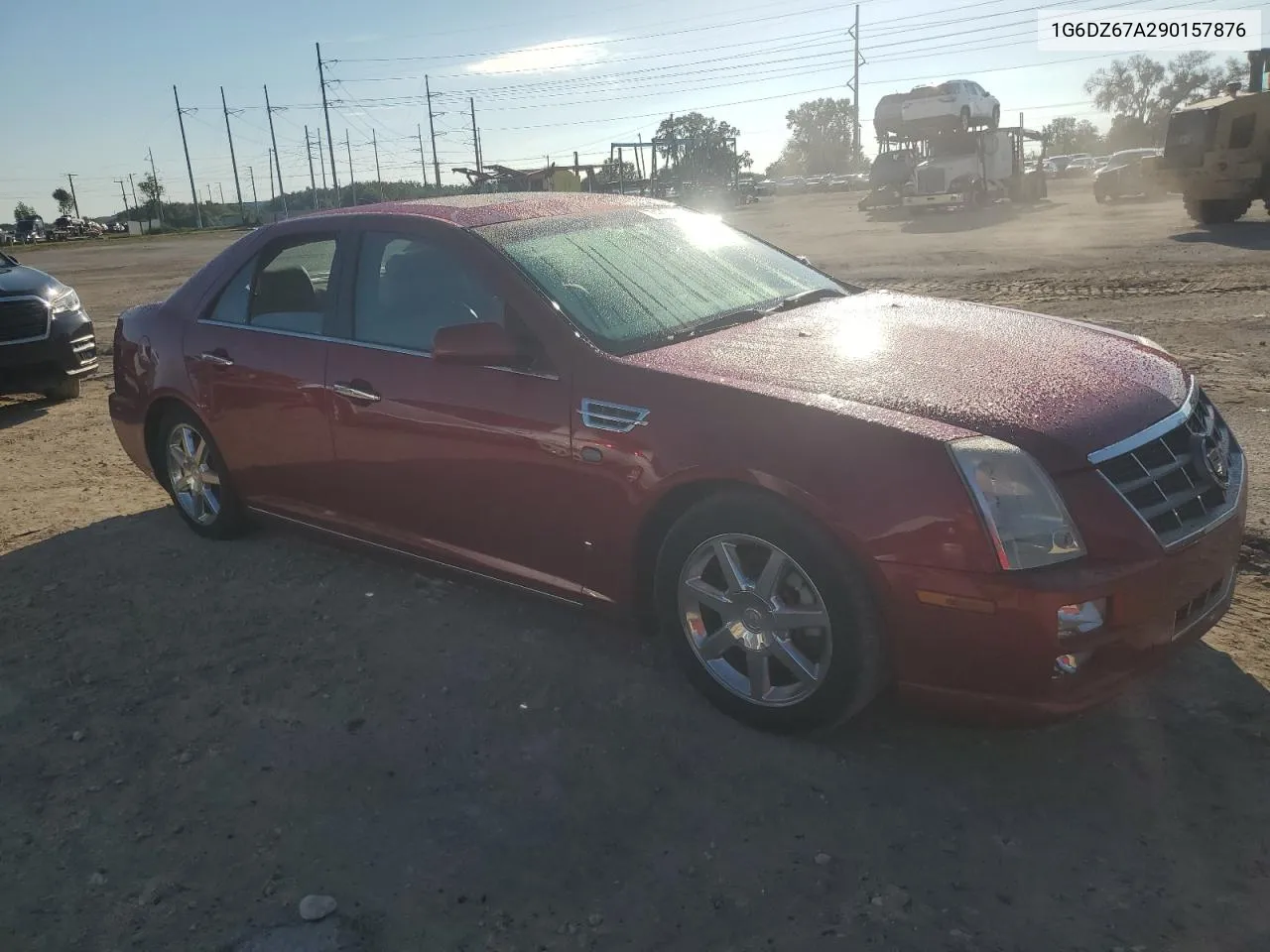 2009 Cadillac Sts VIN: 1G6DZ67A290157876 Lot: 74294194