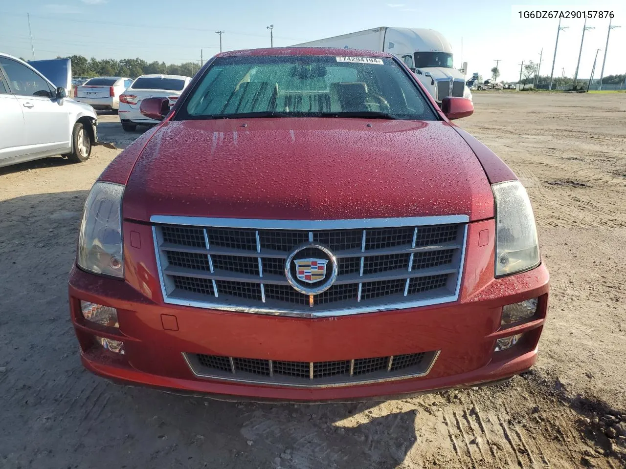 2009 Cadillac Sts VIN: 1G6DZ67A290157876 Lot: 74294194