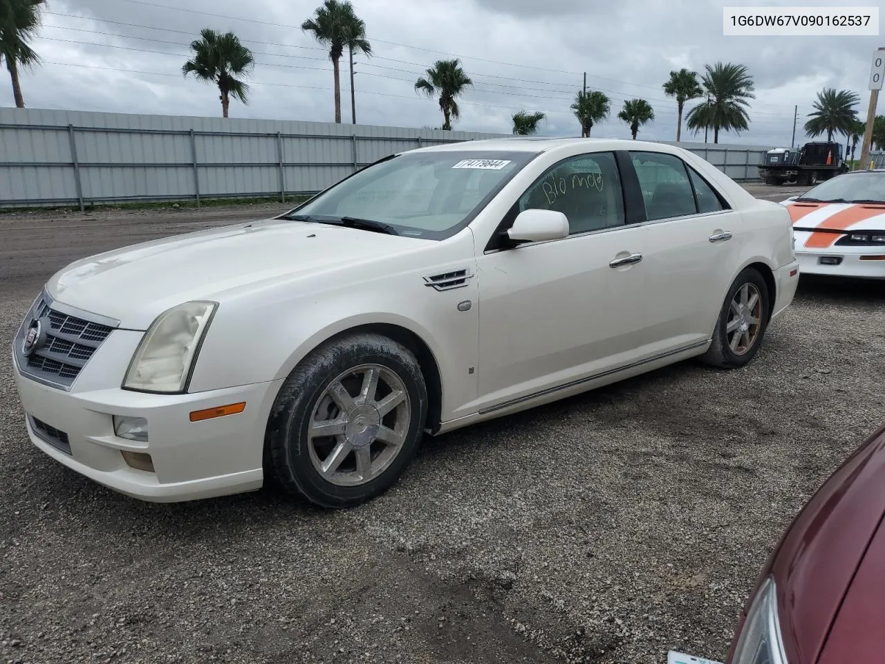 1G6DW67V090162537 2009 Cadillac Sts