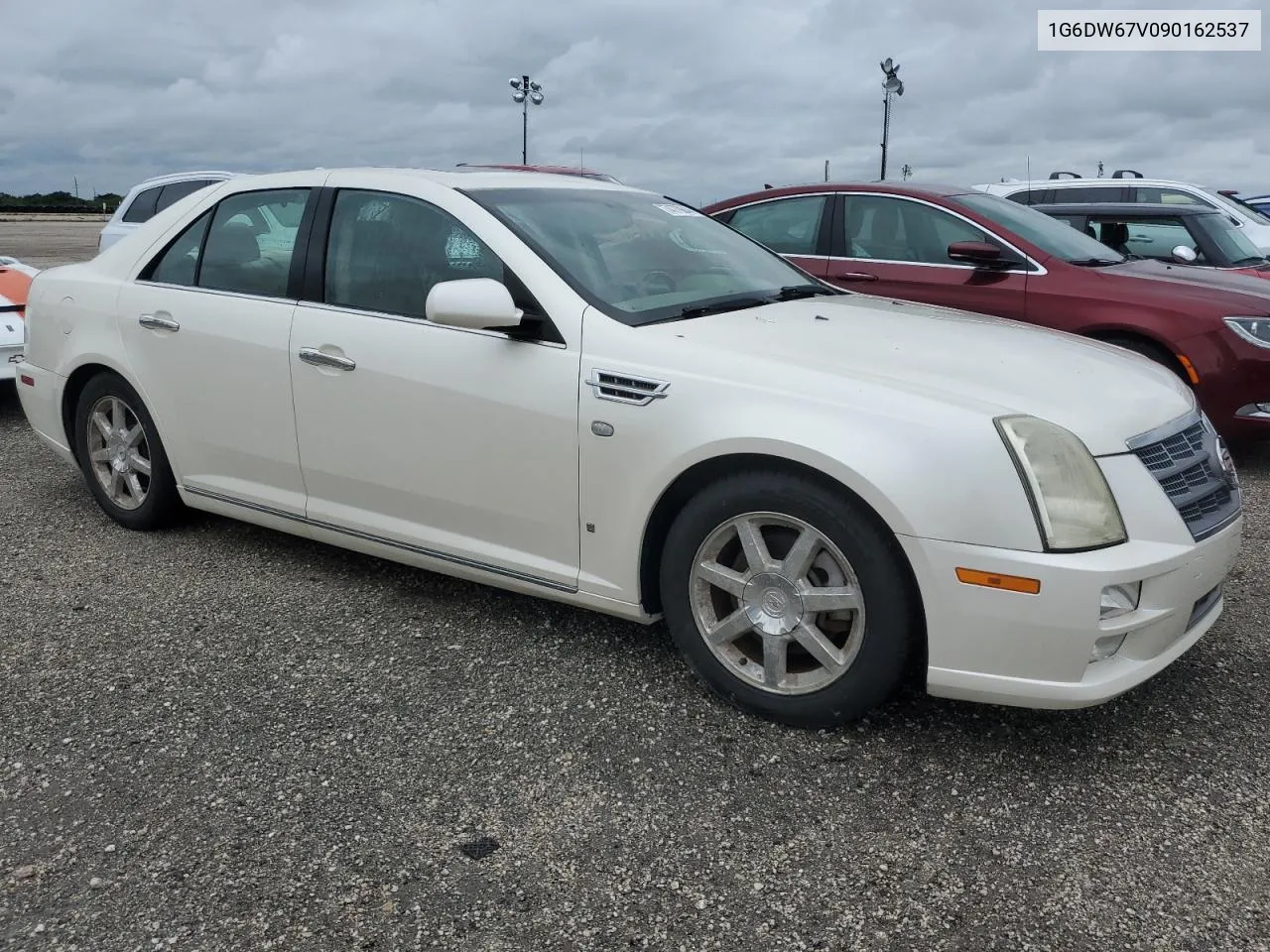 2009 Cadillac Sts VIN: 1G6DW67V090162537 Lot: 74779844