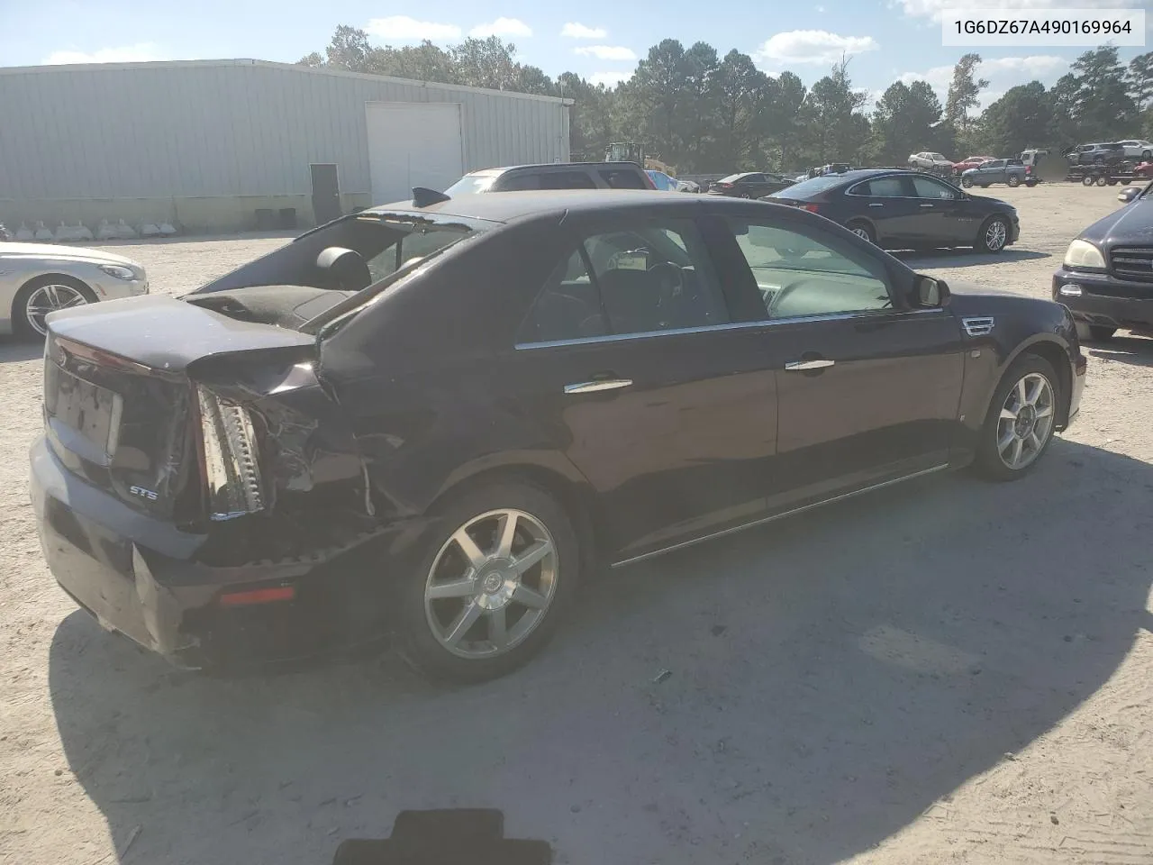 2009 Cadillac Sts VIN: 1G6DZ67A490169964 Lot: 76032184