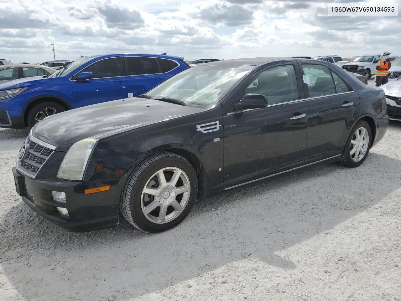 2009 Cadillac Sts VIN: 1G6DW67V690134595 Lot: 76619544