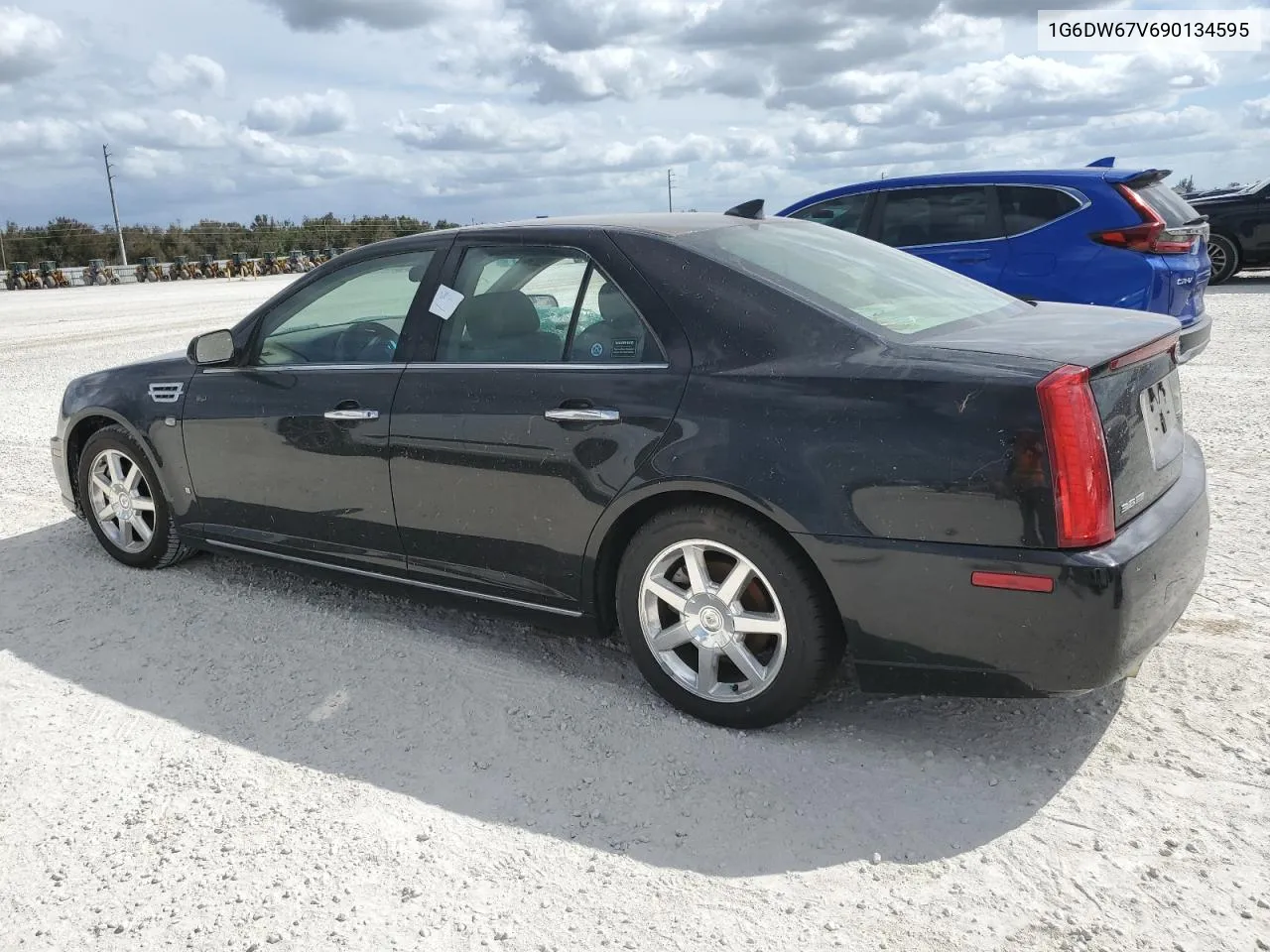 2009 Cadillac Sts VIN: 1G6DW67V690134595 Lot: 76619544