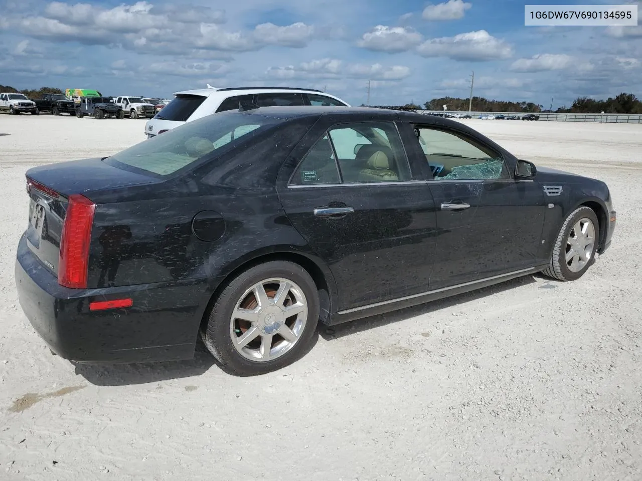 2009 Cadillac Sts VIN: 1G6DW67V690134595 Lot: 76619544